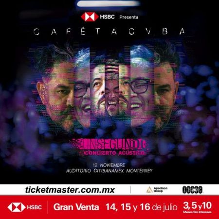 Café Tacuba "Un Segundo Concierto Acústico"