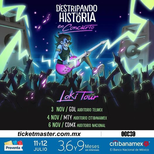 loki tour setlist