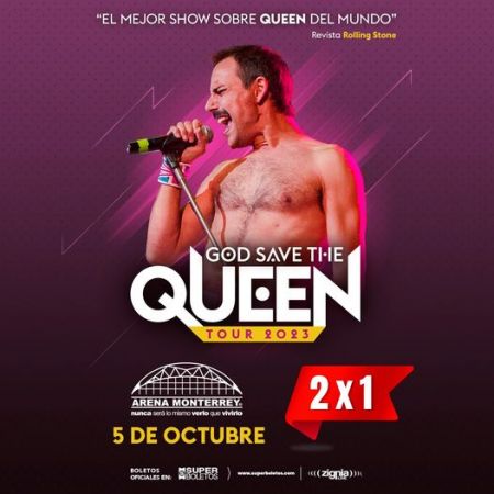 DIOS SALVE A LA REINA