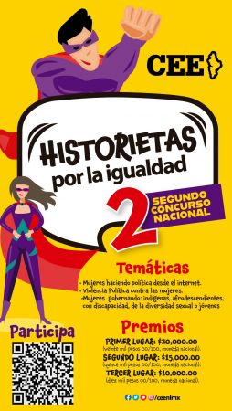 Historietas por la Igualdad
