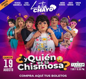 La Tía Chayo en: ¿Y Quién es la Chismosa?