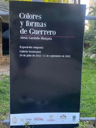 Exposición "Colores y Formas de Guerrero"