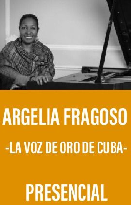 Algeria Fragoso - The golden voice of Cuba
