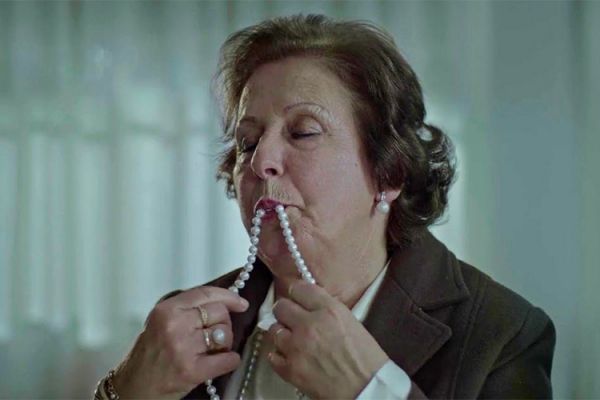 Película: "Destello bravío"