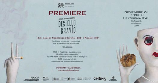 Película: "Destello bravío"
