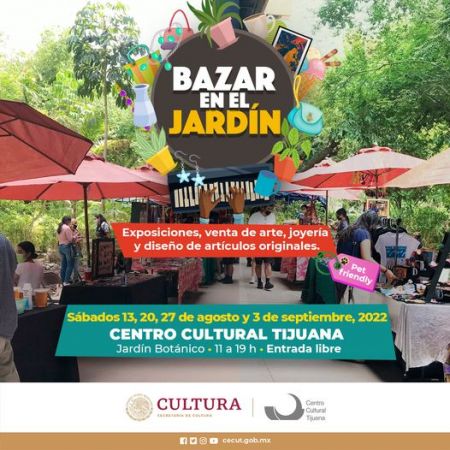 Bazar en el Jardín