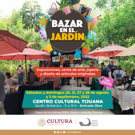 Bazar en el Jardín