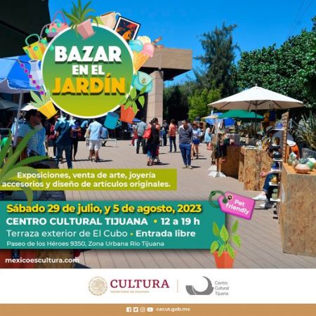 Bazar en el Jardín