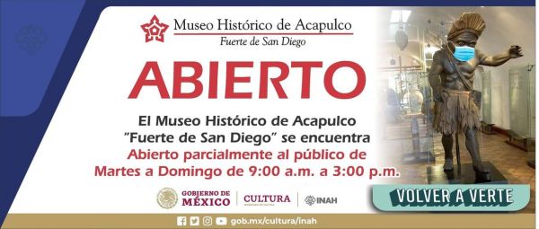 Exhibition: "Historical Museum of Acapulco "Fort of San Diego""