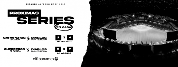 SARAPEROS de SALTILLO vs DIABLOS ROJOS del México / GUERREROS de OAXACA vs DIABLOS ROJOS del México