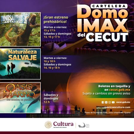 Funciones Domo IMAX