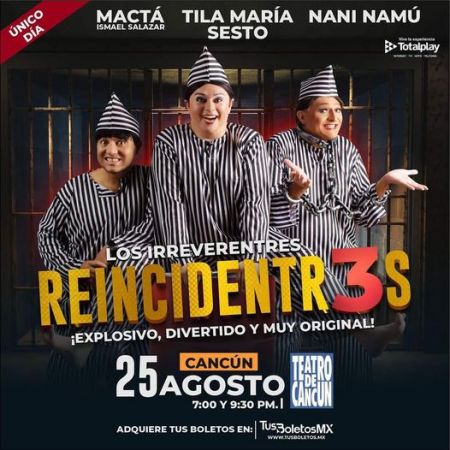 Reincidentr3s