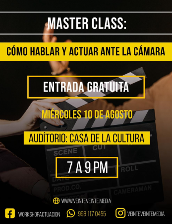 Antonio Raposo: Masterclass