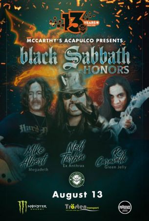 Black Sabbath Honors