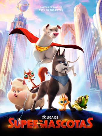 Película: "DC liga de supermascotas"