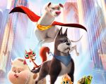 Película: "DC liga de supermascotas"