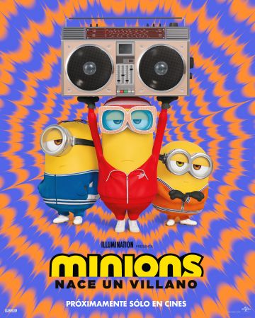 Película: "Minions: Nace un Villano"