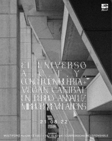 El Universo - Unperro Andaluz - Mirror Revelations