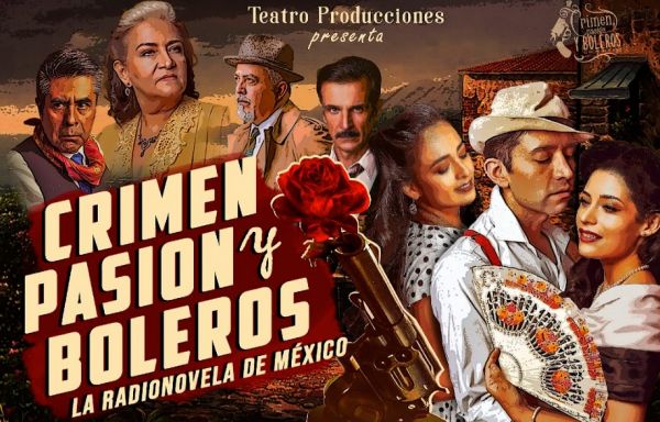 Crime, Passion and Boleros. The Mexican radio soap opera