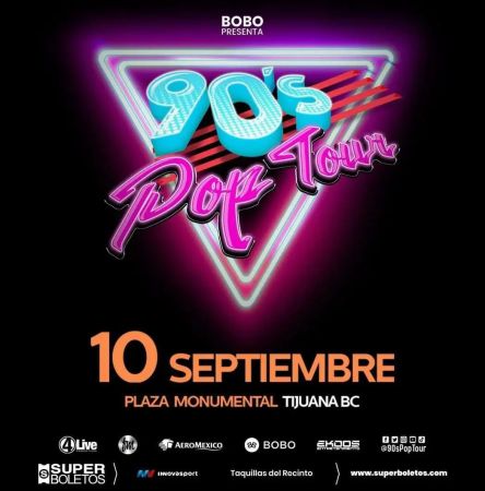 90’s Pop Tour