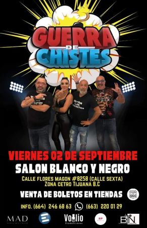Guerra de Chistes