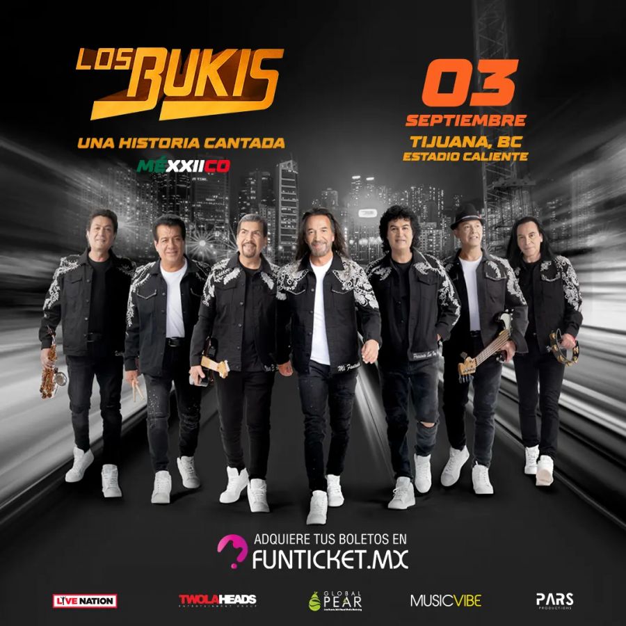 Los Bukis Tour 2025 Tijuana Anabel BarbaraAnne