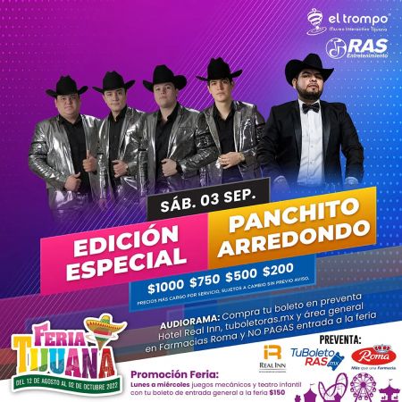 Edición Especial y Panchito en la Feria Tijuana 2022