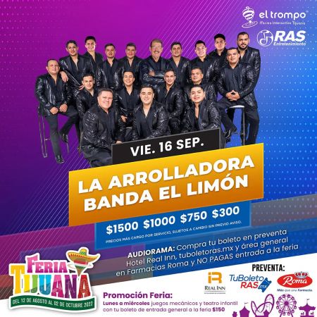 La Arrolladora Banda el Limón