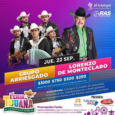 Arriesgado Group and Lorenzo de Monteclaro