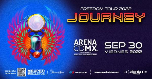 JOURNEY - FREEDOM TOUR 2022
