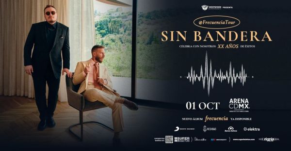 Sin Bandera - Frecuencia Tour