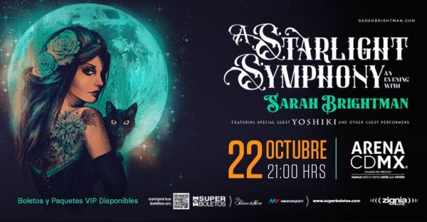 SARAH BRIGHTMAN