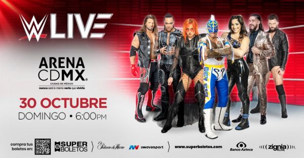 WWE - LIVE 2022