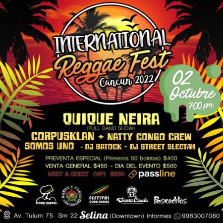 International Reggae Fest