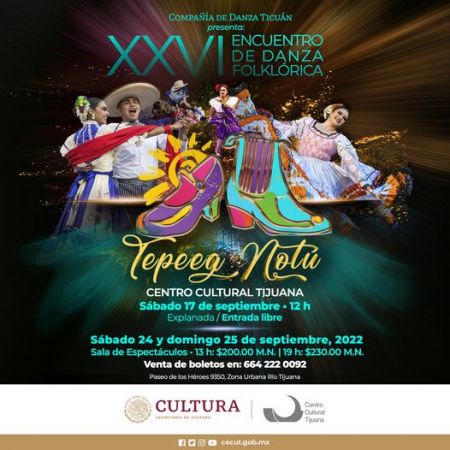 XXVI Encuentro de Danza Folklórica Tepeeg Notú