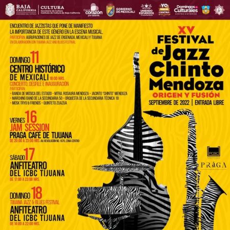 XV Chinto Mendoza Jazz Festival, origin and fusion