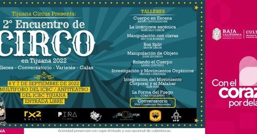 2 Encuentro de Circo