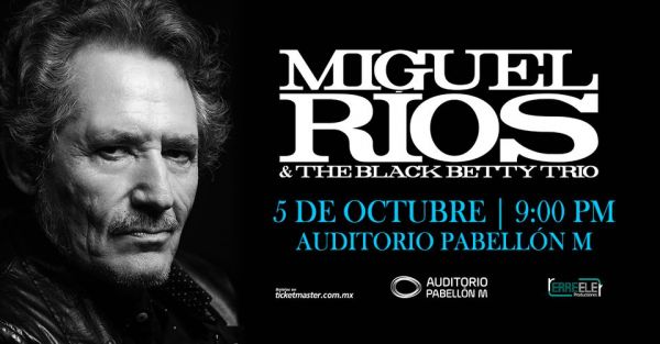 Miguel Rios & The Black Betty Trío