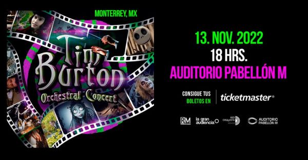Tim Burton Orchestral Concert