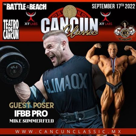 The Cancun Classic: Guest Poser - MIKE SOMMERFELD