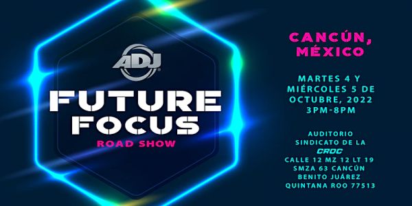 ADJ Future Focus Road Show