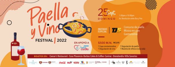 Festival de la Paella y el Vino Tijuana 2022