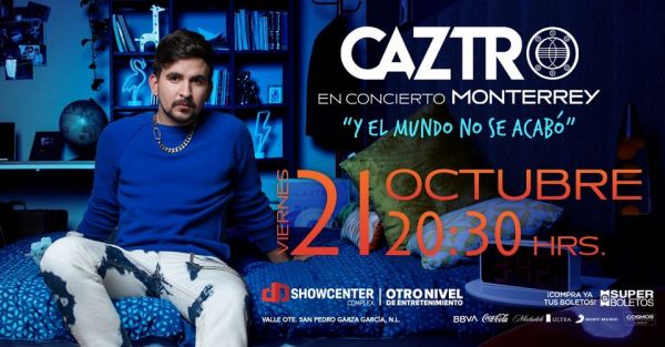CAZTRO EN CONCIERTO