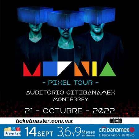 Moenia "El Pixel Tour"
