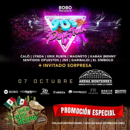 90s Pop Tour