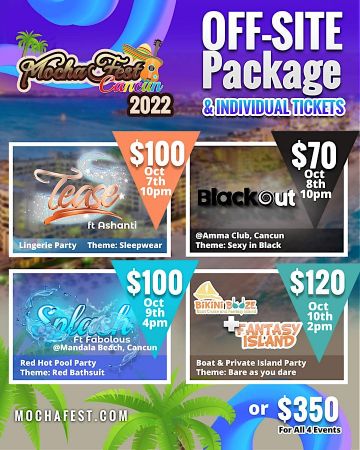 Mocha Fest Cancun 2022