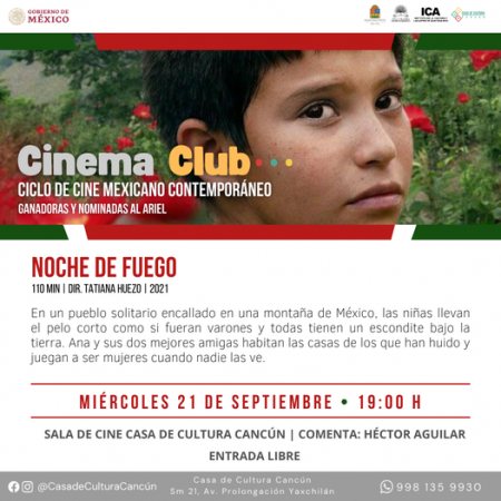 Película: "Noche de fuego"