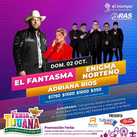El Fantasma y Enigma Norteño