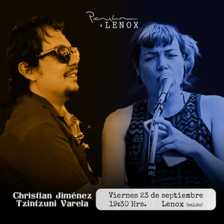 Christian Jimenez y Tzintzuni Varela