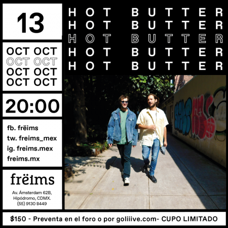HOT BUTTER